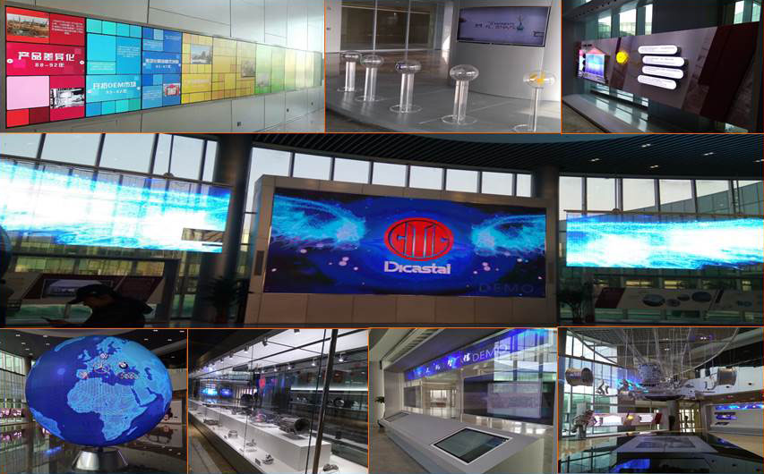  ���Ŵ�����ҵչʾ��